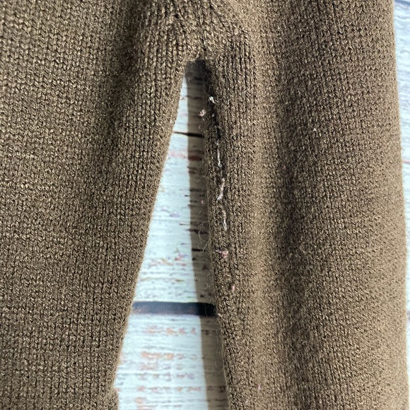 Cute Wet Seal large buttoned button-up hooded sweater size XS women’s - Picture 14 of 16